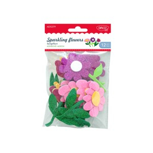 Art & Craft si Artizanat - Accesorii craft - ad379 sclipiflori daco 3 buc