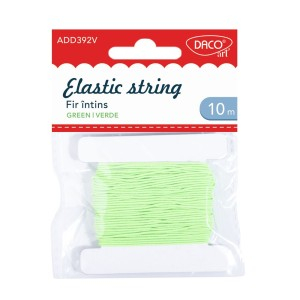 Art & Craft si Artizanat - Accesorii craft - ad392v fir intins verde daco 3 buc