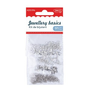 Art & Craft si Artizanat - Accesorii craft - ad396 kit de bijuterii daco 3 buc