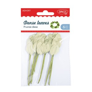 Art & Craft si Artizanat - Accesorii craft - ad397 frunze dese daco 3 buc