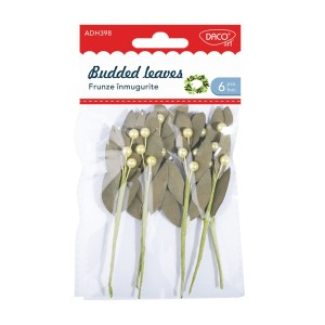 Art & Craft si Artizanat - Accesorii craft - ad398 frunze inmugurite daco 3 buc