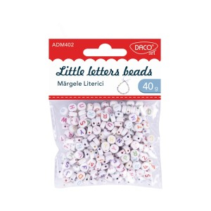 Art & Craft si Artizanat - Accesorii craft - ad402 margele literici daco 3 buc