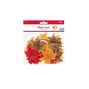 Art & Craft si Artizanat - Accesorii craft - ad425 frunze de artar daco 3 buc