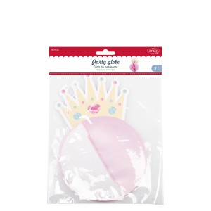 Art & Craft si Artizanat - Accesorii craft - ad432 glob de petrecere printesa daco 3 buc