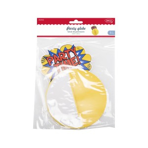 Art & Craft si Artizanat - Accesorii craft - ad433 glob de petrecere erou daco 3 buc