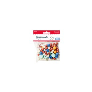 Art & Craft si Artizanat - Accesorii craft - ad436 margelute rustice daco 3 buc