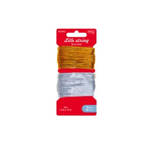 Art & Craft si Artizanat - Accesorii craft - ad441 snurulet daco 3 buc