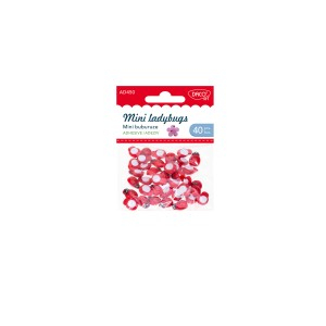 Art & Craft si Artizanat - Accesorii craft - ad450 mini buburuze daco 3 buc