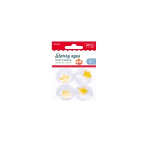 Art & Craft si Artizanat - Accesorii craft - ad459 ochi instelati daco 3 buc
