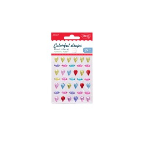 Art & Craft si Artizanat - Accesorii craft - ad467 picuri colorati daco 3 buc
