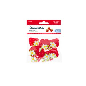 Art & Craft si Artizanat - Accesorii craft - ad474 capsunele daco 3 buc