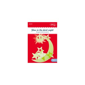 Art & Craft si Artizanat - Accesorii craft - ad481 noapte fosforescenta daco 3 buc