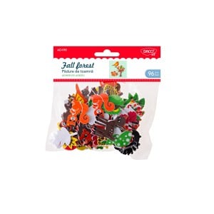 Art & Craft si Artizanat - Accesorii craft - ad498 padure de toamna daco
