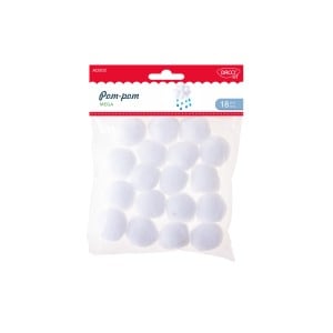Art & Craft si Artizanat - Accesorii craft - ad502 pom pom mega daco