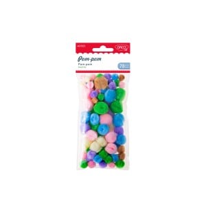 Art & Craft si Artizanat - Accesorii craft - ad503 pom pom pasteldaco