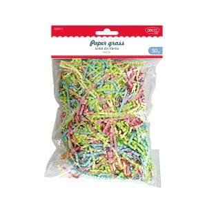 Art & Craft si Artizanat - Accesorii craft - ad511 iarba din hartie pastel daco