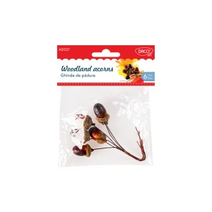 Art & Craft si Artizanat - Accesorii craft - ad527 ghinde de padure daco