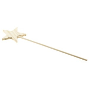 Art & Craft si Artizanat - Accesorii craft - ad700 bagheta stea mica daco 3 buc