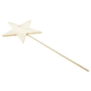 Art & Craft si Artizanat - Accesorii craft - ad701 bagheta stea mare daco 3 buc