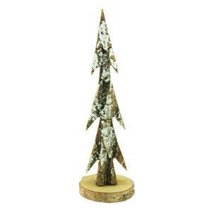 Art & Craft si Artizanat - Accesorii craft - ad730 brad de lemn daco 3 buc