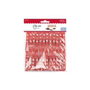 Art & Craft si Artizanat - Accesorii craft - ad744 agata-ma advent daco 3 buc