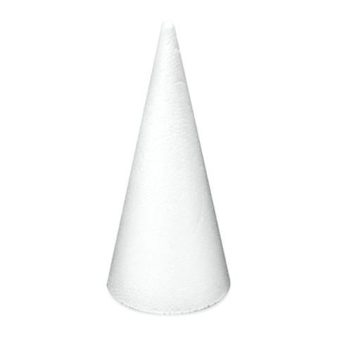 Art & Craft si Artizanat - Accesorii craft - con, 35cm, baza 11.5cm, polistiren, Colorarte, MY030