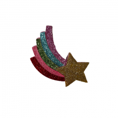 Lichidare stoc - Totul la 9.90 Lei - Accesorii craft din pasla, autoadezive, Steluta - Micostore.ro