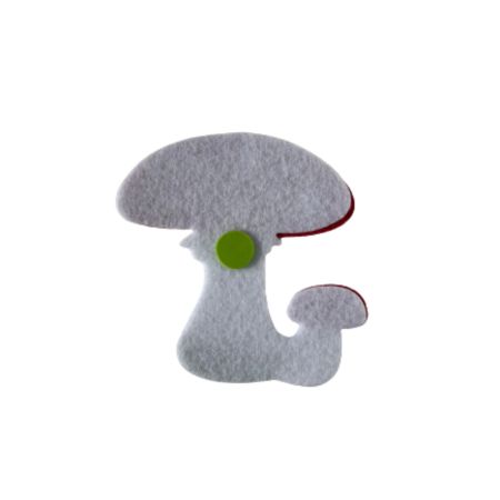 Accesorii craft din pasla, autoadezive, Ciuperca - Micostore.ro [1]