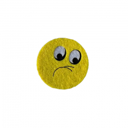 Accesorii craft din pasla, fetru tare, Emoticons - Micostore.ro [3]