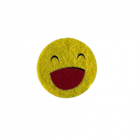 Accesorii craft din pasla, fetru tare, Emoticons - Micostore.ro [5]