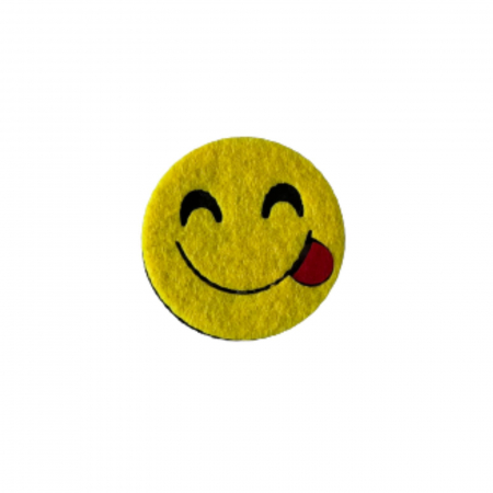 Accesorii craft din pasla, fetru tare, Emoticons - Micostore.ro [4]