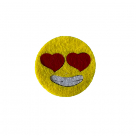 Accesorii craft din pasla, fetru tare, Emoticons - Micostore.ro [6]