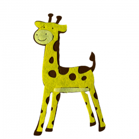 Accesorii craft din pasla, fetru tare, Animalute - Micostore.ro [4]