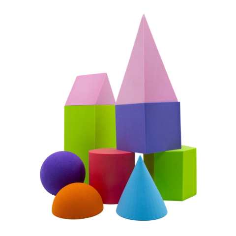 Detergenti si Curatenie - Accesorii creatie - diverse forme geometrice, burete, set 9 buc, CNX