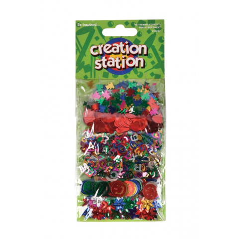 Accesorii Craft - Accesorii creatie - diverse modele metal, set 30g, Colorarte