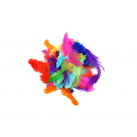 Art & Craft si Artizanat - Accesorii creatie - fulgi, 2-10cm, set 100 buc, Colorarte