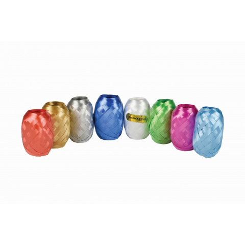 Accesorii creatie - ghem rafie, verde, 5mm x 10m, set 3 buc, Colorarte [1]