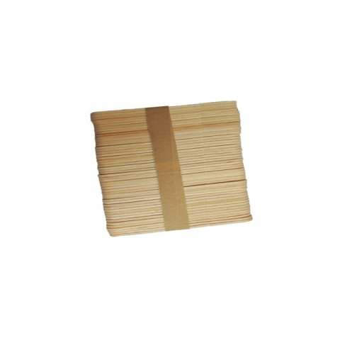 Accesorii creatie - lemn - betisoare, natur, 1x11cm, set 50 buc, Colorarte [1]