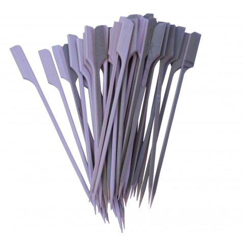 Art & Craft si Artizanat - Accesorii creatie - lemn - betisoare rotunde, cap lat, natur, 15cm, set 40 buc, Colorarte