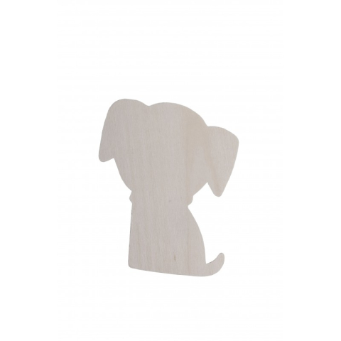 Art & Craft si Artizanat - Accesorii creatie - lemn - catei, set 4 buc, Colorarte