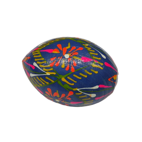 Art & Craft si Artizanat - Accesorii creatie - lemn - ou incondeiat, natur, 6x4cm