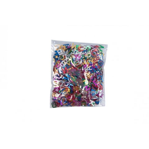 Accesorii creatie - litere metal, cu sclipici, set 10-14g, Colorarte [1]