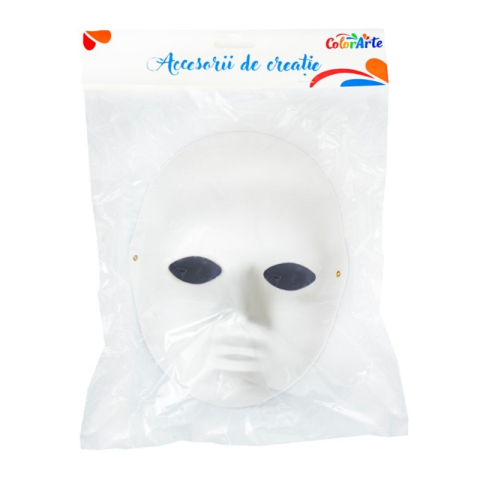 Art & Craft si Artizanat - Accesorii creatie - masca carton, Colorarte MY028