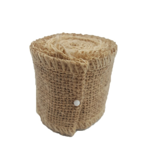 Accesorii Craft - Accesorii creatie - panza iuta, natural, 5cm x 2m, Colorarte