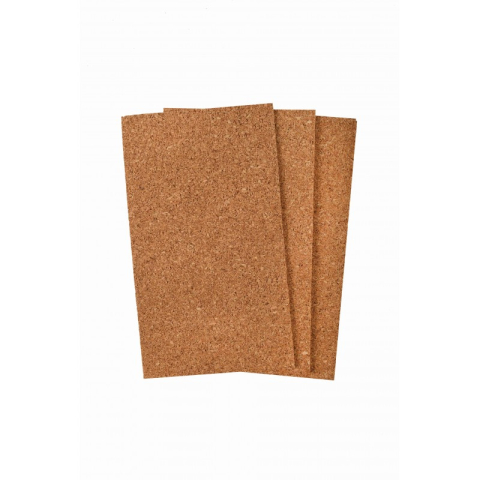 Art & Craft si Artizanat - Accesorii creatie - pluta, A5, set 3 buc, Colorarte, W001095