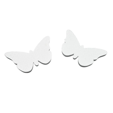 Accesorii creatie - polistiren - fluture, 16cm, set 2 buc, Colorarte [2]