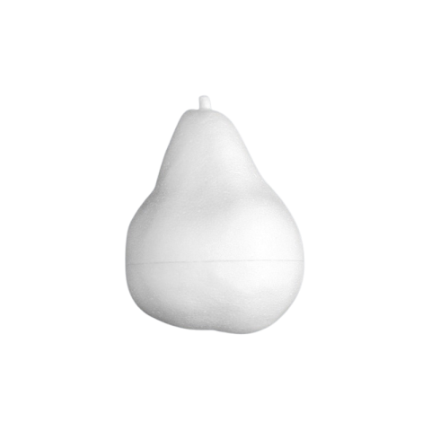 Art & Craft si Artizanat - Accesorii creatie - polistiren HD - para, alb, 8x10.5x7.5cm, Colorarte