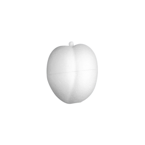 Art & Craft si Artizanat - Accesorii creatie - polistiren HD - pruna, alb, 5.5x6.5x5.2cm, Colorarte