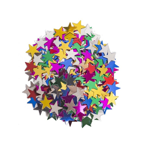 Accesorii Craft - Accesorii creatie - stele metal, set 10-14g, Colorarte