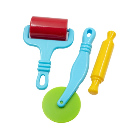 Art & Craft si Artizanat - Accesorii creatie - unelte plastic modelaj Colorarte HMS1040A, didactic, rotativ, set 3 buc